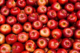 تصویر 1 از سیب سرخ خوش رنگ با پوست سالم و ماندگاری طولانی